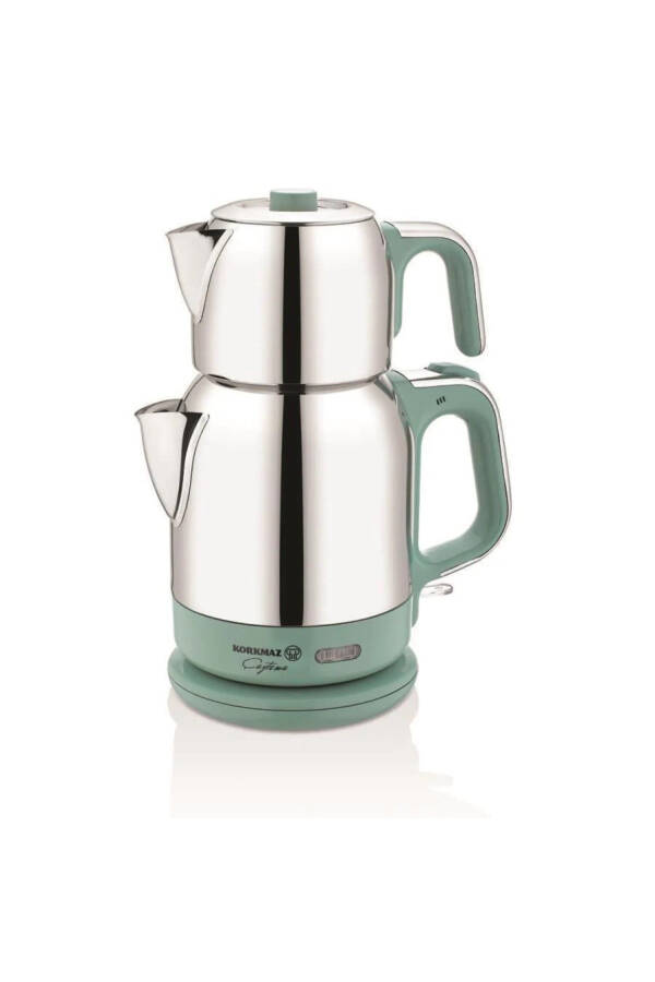 Caytema Turquoise/Chrome Electric Kettle A331-06 - 5