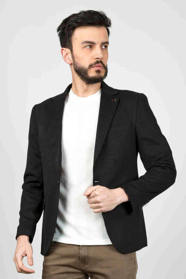 Caz 1011 Men's Blazer Jacket - 1