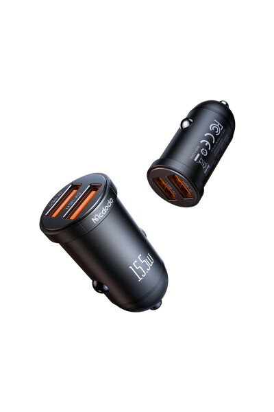 CC-2950 15.5W Dual USB Car Charger - 3