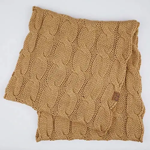 C.C CC Winter Soft Matching Unisex Chunky Knit Cowl Loop Infinity Scarf - 3