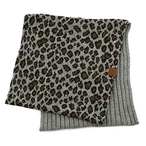 C.C CC Winter Soft Matching Unisex Chunky Knit Cowl Loop Infinity Scarf - 2