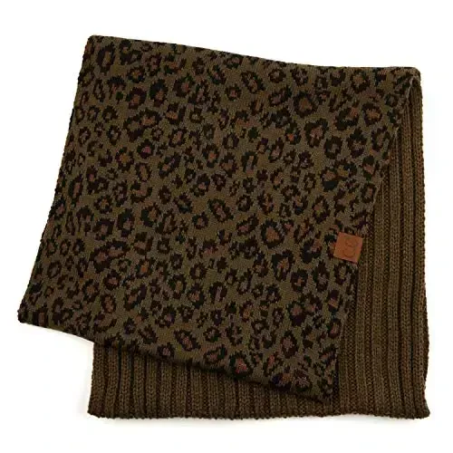 C.C CC Winter Soft Matching Unisex Chunky Knit Cowl Loop Infinity Scarf - C.C® (1)