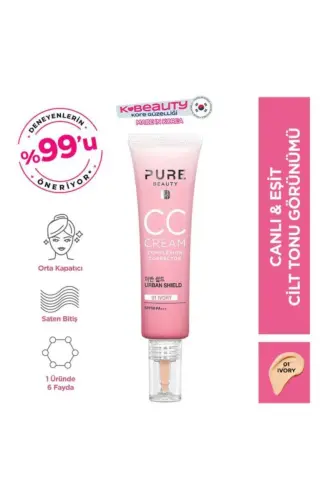 Cc Cream Spf50 Pa Ivory 30 ml 4894532915088 - 1
