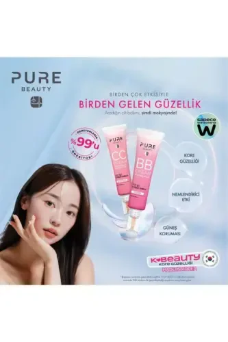 Cc Cream Spf50 Pa Natural 30 ml - 4894532915095 - 2