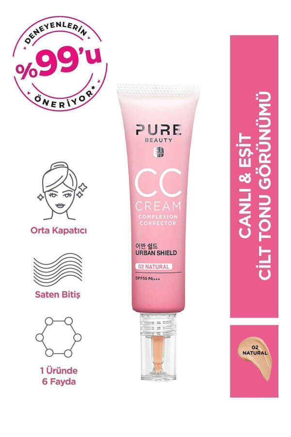 Cc Cream Spf50 Pa Natural 30 ml - 4894532915095 - 18