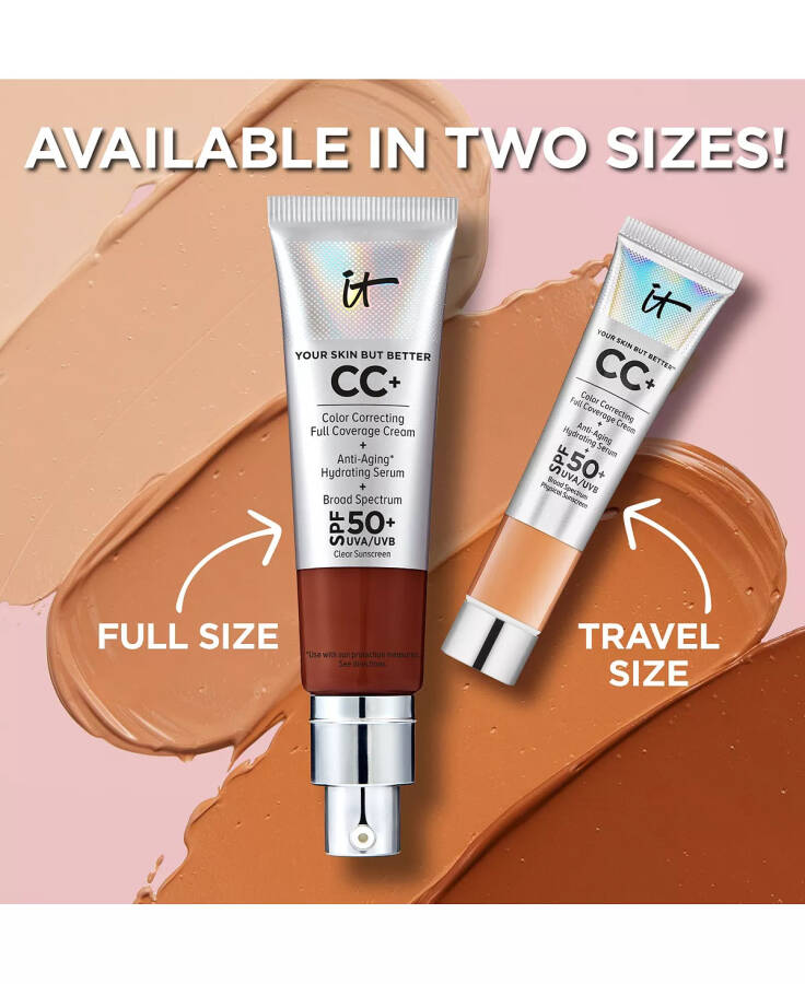 CC+ Cream with SPF 50+ Deep - 10