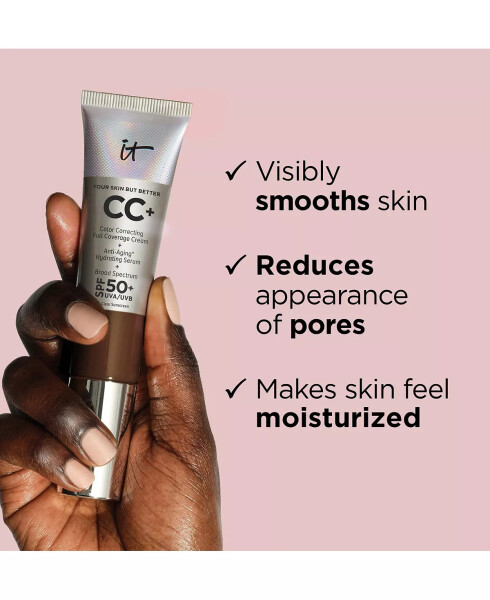 CC+ Cream with SPF 50+ Deep Honey - 7