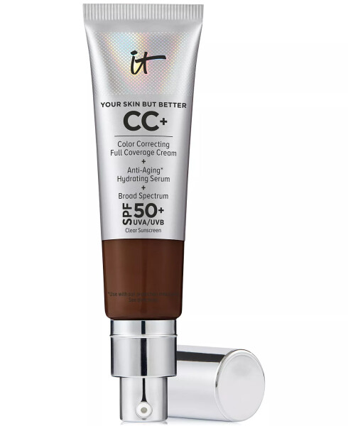 CC+ Cream with SPF 50+ Deep Mocha - 1