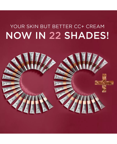 CC+ Cream with SPF 50+ Fair - 7