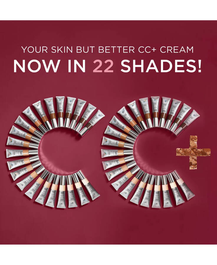 CC+ Cream with SPF 50+ Light - 7