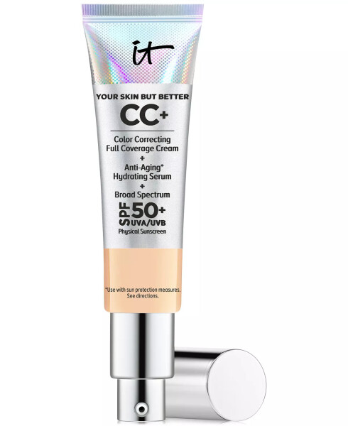 CC+ Cream with SPF 50+ Light Medium - 1