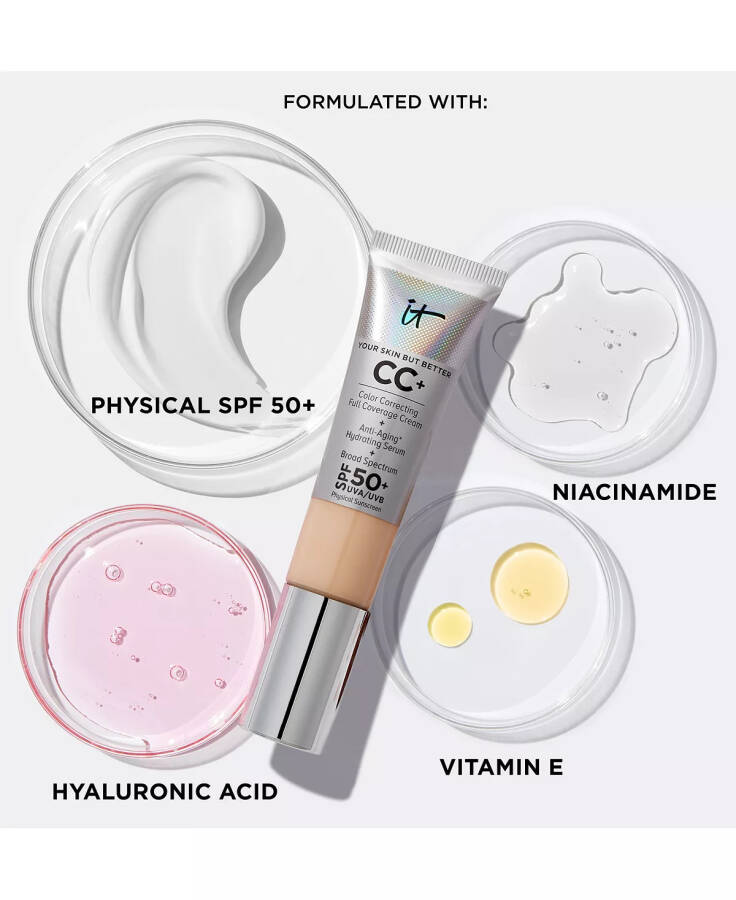 CC+ Cream with SPF 50+ Light Medium - 5