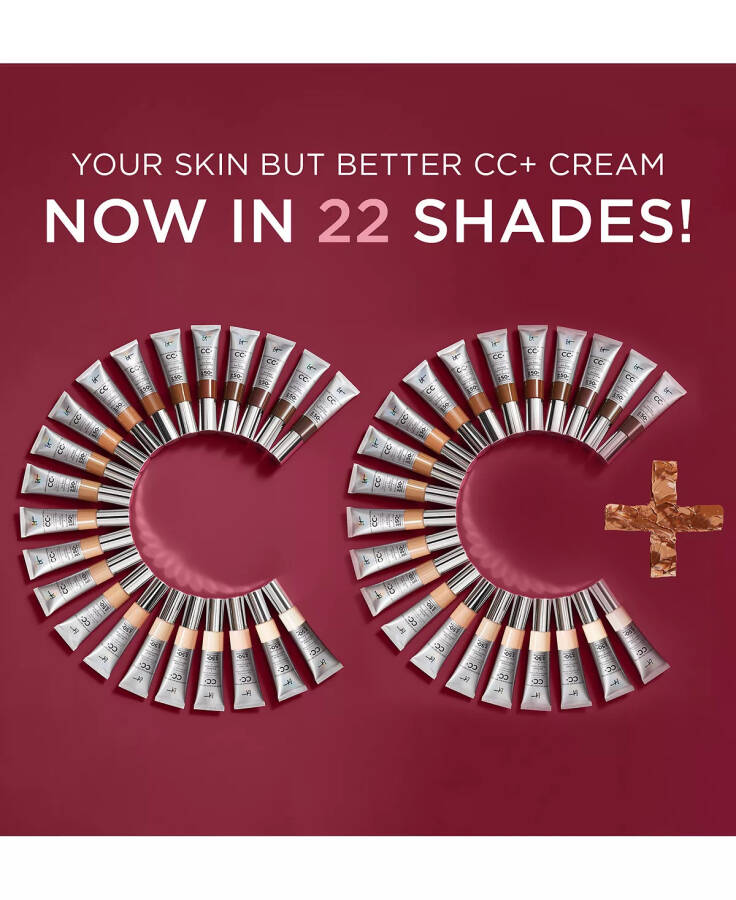 CC+ Cream with SPF 50+ Light Medium - 7