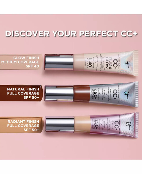 CC+ Cream with SPF 50+ Light Medium - 8