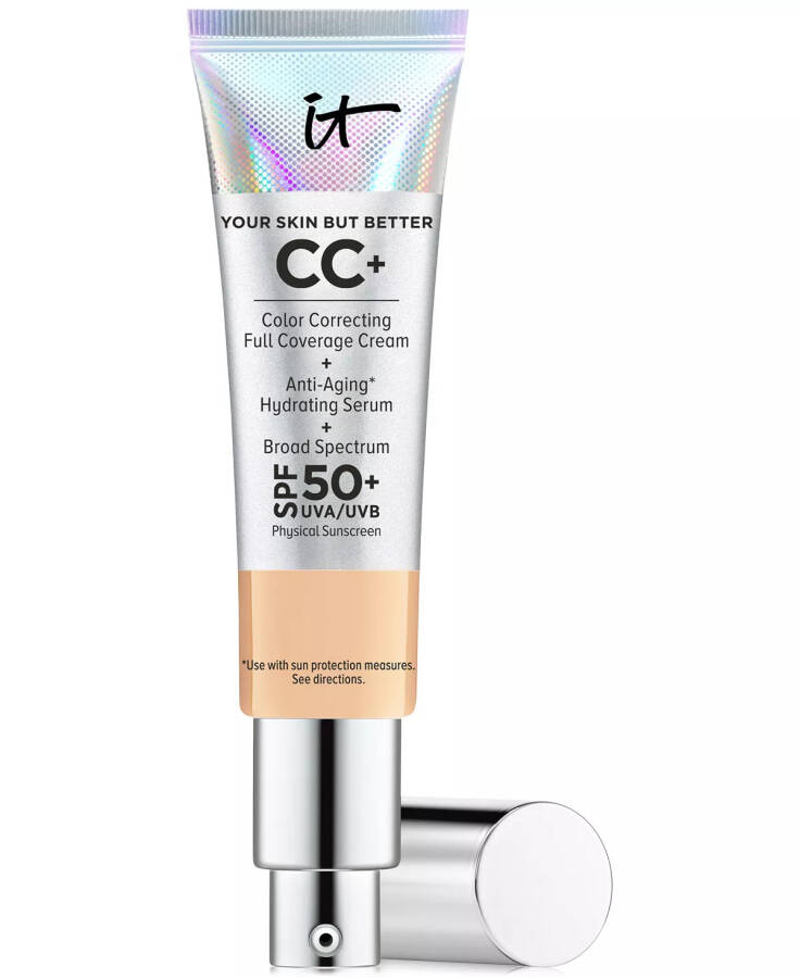 CC+ Cream with SPF 50+ Medium - 1