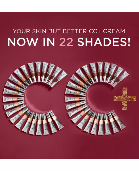 CC+ Cream with SPF 50+ Medium - 7