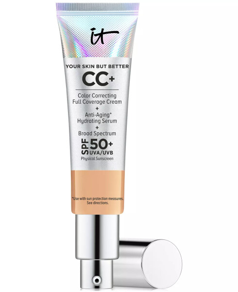 CC+ Cream with SPF 50+ Medium Tan - 1