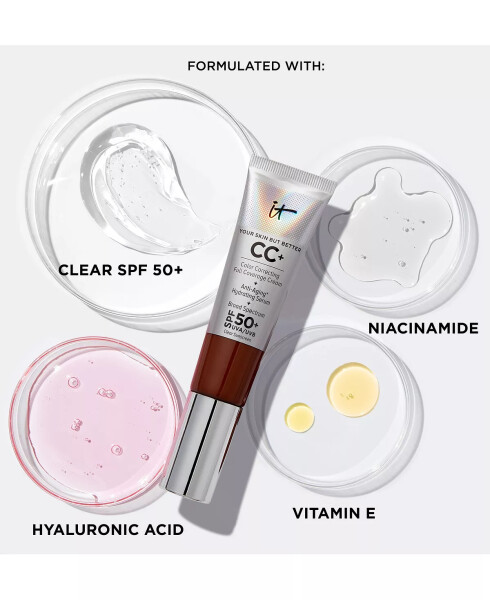 CC+ Cream with SPF 50+ Neutral Deep - 5