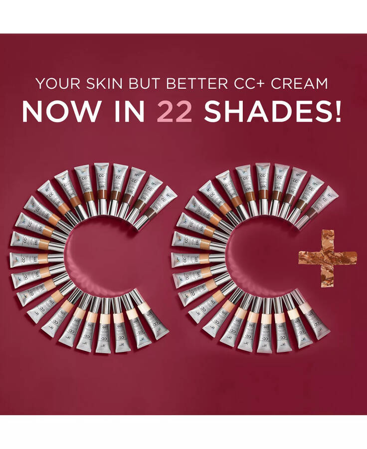 CC+ Cream with SPF 50+ Neutral Medium - 7