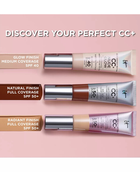 CC+ Cream with SPF 50+ Neutral Medium - 8