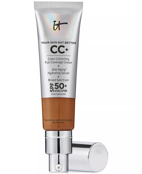 CC+ Cream with SPF 50+ Neutral Rich - 1