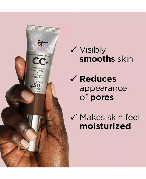 CC+ Cream with SPF 50+ Rich - 6