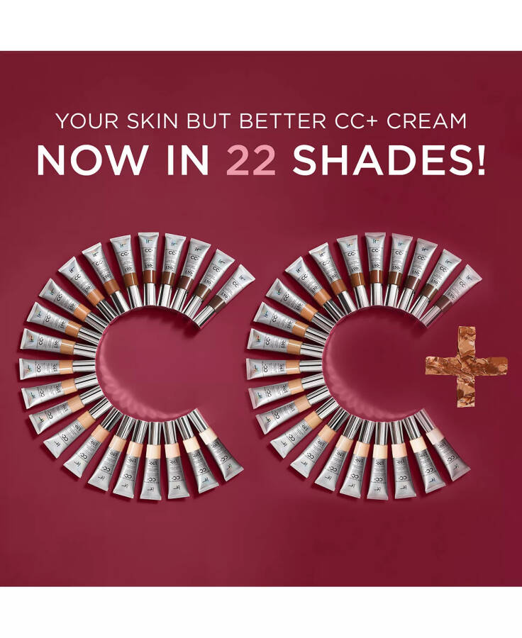 CC+ Cream with SPF 50+ Rich - 7