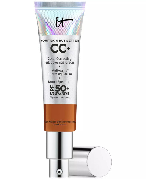 CC+ Cream with SPF 50+ Rich Honey - 1