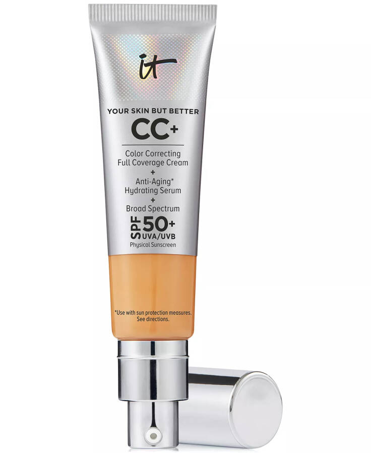 CC+ Cream with SPF 50+ Tan Warm - 1