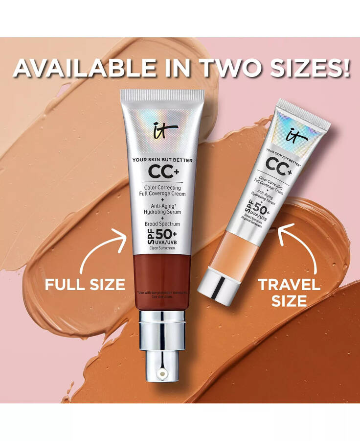 CC+ Cream with SPF 50+ Tan Warm - 10