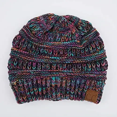 C.C Exclusives Cable Knit Beanie - 4