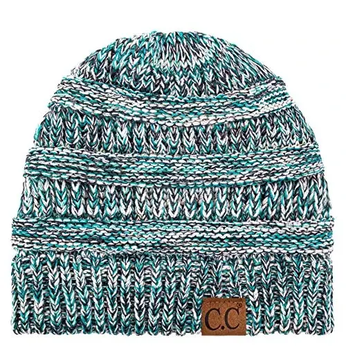 C.C Exclusives Cable Knit Beanie - Thick, Soft & Warm Chunky Beanie Hats - 1