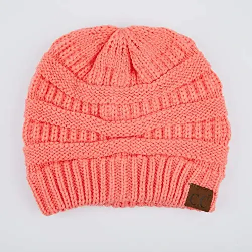 C.C Exclusives Cable Knit Beanie - Thick, Soft & Warm Chunky Beanie Hats - C.C (1)