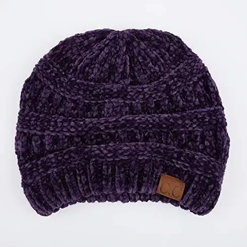 C.C Exclusives Cable Knit Beanie - Qalin, Yumshoq va Issiq Chokli Shlyapalar - 2