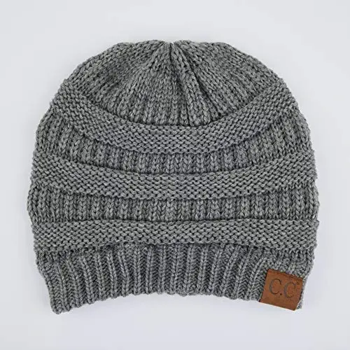 C.C Exclusives Cable Knit Beanie - Qalin, Yumshoq va Issiq To'qilgan Shlyapalar - 2