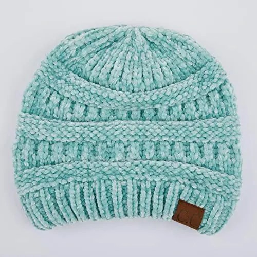 C.C Exclusives Cable Knit Beanie - Thick, Soft & Warm Chunky Beanie Hats - 2