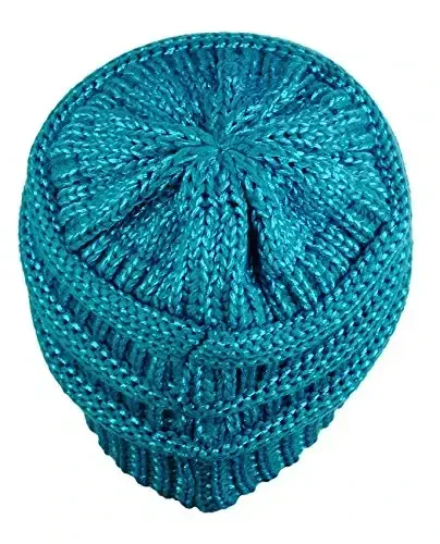 C.C Exclusives Cable Knit Beanie - Thick, Soft & Warm Chunky Beanie Hats - 4