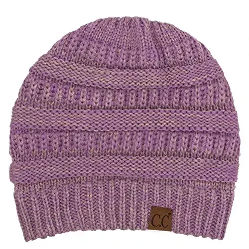 C.C Exclusives Cable Knit Beanie - Thick, Soft & Warm Chunky Beanie Hats 
