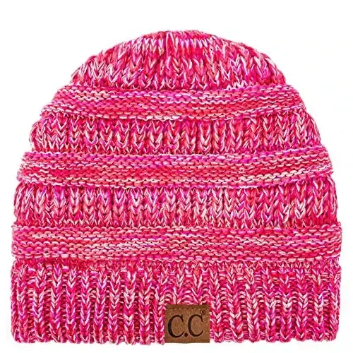 C.C Exclusives Cable Knit Beanie - Thick, Soft & Warm Chunky Beanie Hats - 1