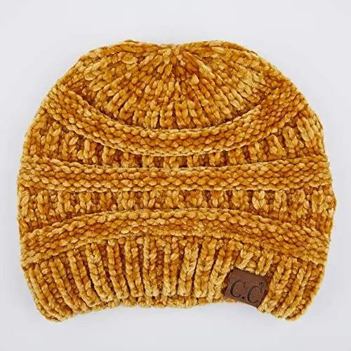 C.C Exclusives Cable Knit Beanie - Thick, Soft & Warm Chunky Beanie Hats - 2
