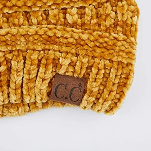 C.C Exclusives Cable Knit Beanie - Thick, Soft & Warm Chunky Beanie Hats - 3