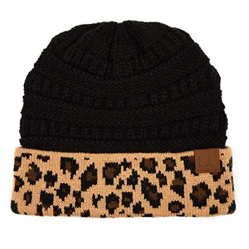 C.C Exclusives Cable Knit Beanie - Thick, Soft & Warm Chunky Beanie Hats - 2