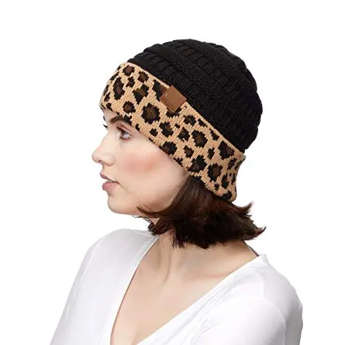 C.C Exclusives Cable Knit Beanie - Thick, Soft & Warm Chunky Beanie Hats - 3