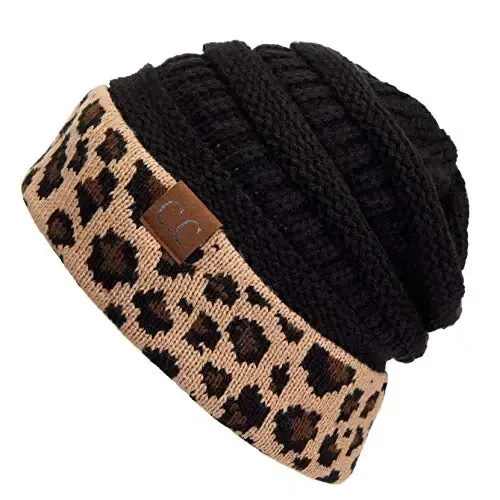 C.C Exclusives Cable Knit Beanie - Thick, Soft & Warm Chunky Beanie Hats - 1