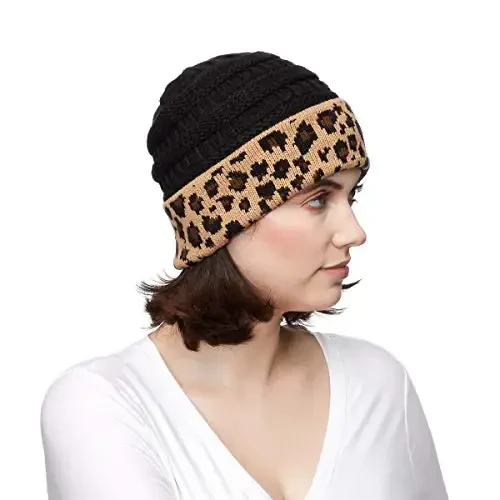 C.C Exclusives Cable Knit Beanie - Thick, Soft & Warm Chunky Beanie Hats - 4