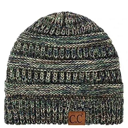 C.C Exclusives Cable Knit Beanie - Thick, Soft & Warm Chunky Beanie Hats 