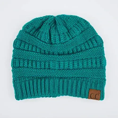 C.C Exclusives Cable Knit Beanie - Thick, Soft & Warm Chunky Beanie Hats - 2
