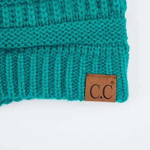 C.C Exclusives Cable Knit Beanie - Thick, Soft & Warm Chunky Beanie Hats - 3