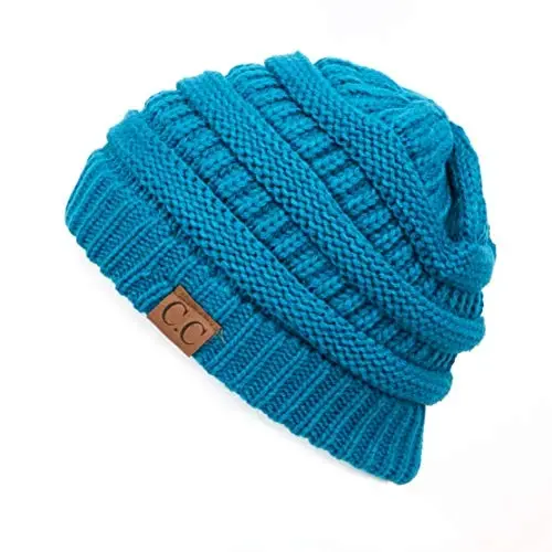 C.C Exclusives Cable Knit Beanie - Thick, Soft & Warm Chunky Beanie Hats - C.C