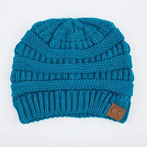 C.C Exclusives Cable Knit Beanie - Thick, Soft & Warm Chunky Beanie Hats - C.C (1)